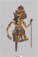 藏品(皮影戲偶)的圖片